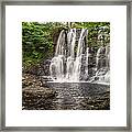 Ess-na-crub - Glenariff Framed Print