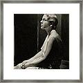 Ethel Barrymore Colt Framed Print