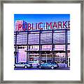 Evening Milwaukee Public Market Framed Print