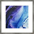 Evening Rain Framed Print