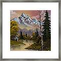 Evening's Delight Framed Print