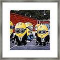 Every Minion Has His Day Framed Print