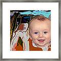 Everything Is So Abstract Framed Print