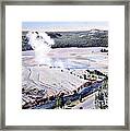 Excelsior Geyser, Yellowstone Np, 20th Framed Print