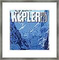 Exoplanet 02 Travel Poster Kepler 22b Framed Print