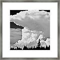 Explosion In The Sky Framed Print