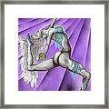 Expression Of Movement One Framed Print