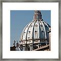 Exterior Of The  Vatican Framed Print