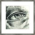 Eye Framed Print