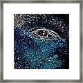 Eye In Space Framed Print