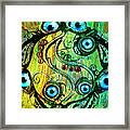 Eye Understand Framed Print