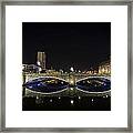 Eyes To The City. Framed Print