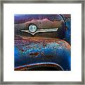 F-100 Ford Framed Print