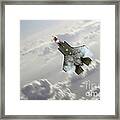 F-35 Climb Framed Print