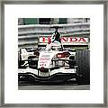 F1 Grand Prix of Hungary Framed Print