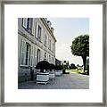 Facade Of Coutance Framed Print