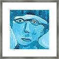 Face One Framed Print