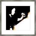 Faceless Magician Framed Print