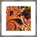 Faces From Hell Framed Print