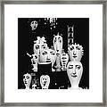 Faces Of Paris - Limited Edition Framed Print