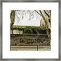 Fading Gentility Framed Print