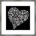 Fading Love Framed Print