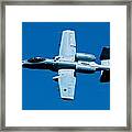 Fairchild Republic A-10 Thunderbolt Ii Framed Print