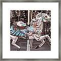 Fairy Carousel Horse Ii Framed Print