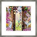 Fairy Door Framed Print