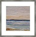 Fall Beach Day 3 Framed Print