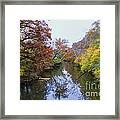 Fall Colors Along The Chattooga River Framed Print
