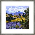 Fall In The Rockies Framed Print