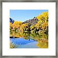 Fall On The Rio Grande Framed Print
