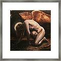 Fallen Angel - Despair Framed Print