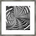 Down The Rabbit Hole Framed Print