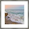 Falling In Love Framed Print