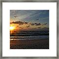 Falling Slowly Framed Print