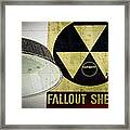 Fallout Framed Print