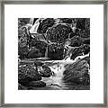 Falls In Shenandoah Framed Print