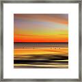 Family Outing - A Tranquil Moments Landscape Framed Print