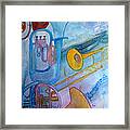 Fanfare Framed Print