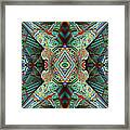 Surreal Abstract Photography - Beam Me Up Iii Framed Print