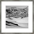 Far Away Mountain Framed Print