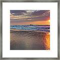 Farewell To Monday Framed Print
