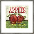 Farm Fresh Fruit 3 Framed Print