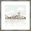 Farm Memories I Shiplap Framed Print