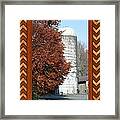 Farm Silo Framed Print