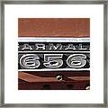 Farmall 656 Framed Print