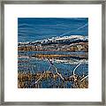 Farmers Pond Framed Print