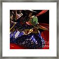 Fasre Faster Framed Print